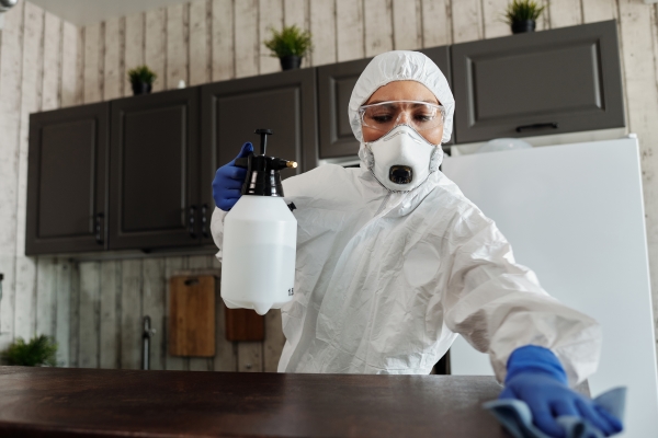 Professional Biohazard Cleanup - Why and When It Is Required