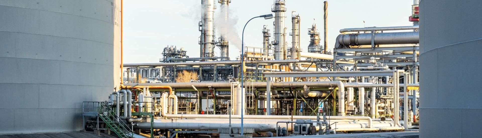 Industrial Accident Cleanup